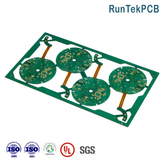 Router için Yalıtkan, Düşük Su Emilimli, Özel Üretim, Yüksek Katmanlı Sert PCB pictures & photos