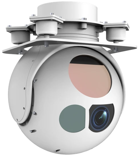 Sistema de cámara gimbal avanzado con integración de máquina de medición láser pictures & photos