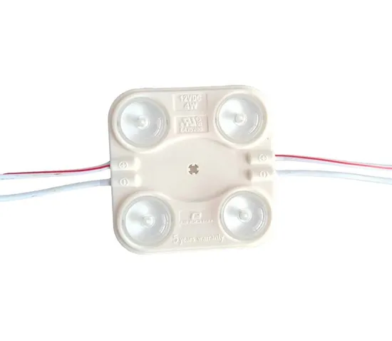 Quadratisches 4W LED-Modul 12V DC IP65 Wasserdicht 4LED Modulkanal für Buchstaben-Schaufenster und Werbeschilder pictures & photos