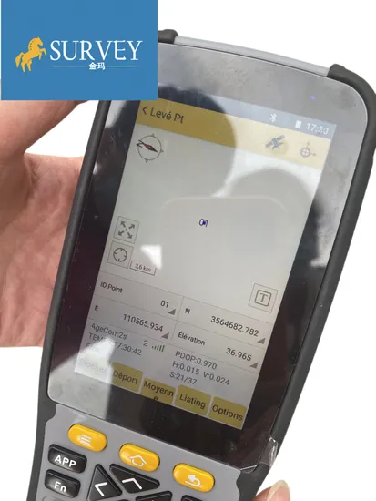 Cơ sở và Rover Gnss Đa giao thức 965 Kênh Ruide Rtk GPS R90I Gnss Rtk pictures & photos