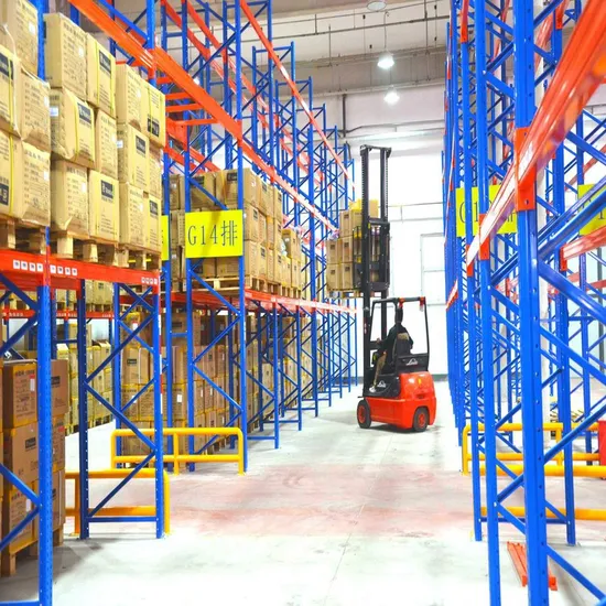 Sağlam Depo Rafı, E-Ticaret için Çok Katmanlı Depolama Rafı ve Sıcak Haddeleme Palet Rafı olarak işlev gören Kompakt Bir Raftır pictures & photos