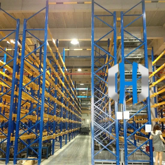 Seçici Palet Rafı, Kapsamlı Depolama Altyapısı Planlaması için Raf Depo Sistemi Geliştirilmesine Uygulanmıştır pictures & photos
