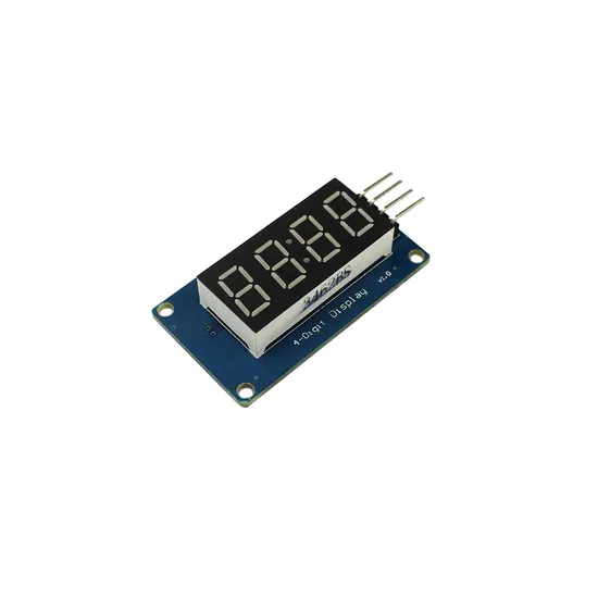 4 Módulo de Exibição LED de Tubo Digital Bits para Arduino Raspberry Pi pictures & photos