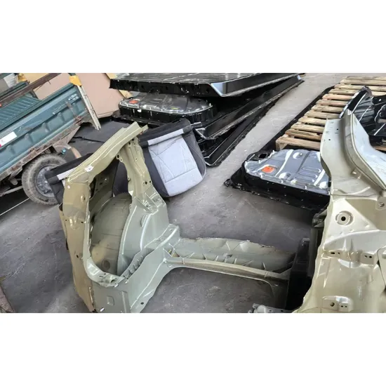 Assemblaggio del pannello posteriore della Tesla Model Y Struttura del corpo posteriore pictures & photos