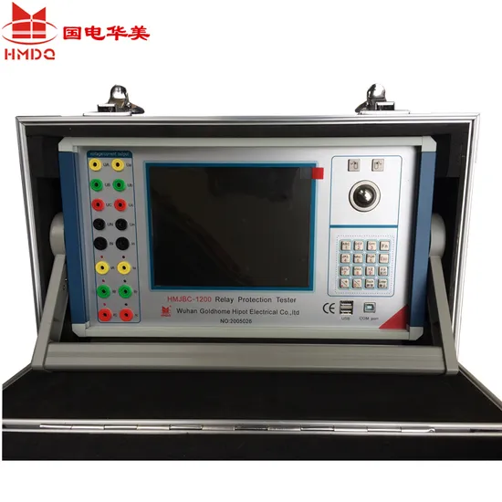 6 Phase Relay Protection Tester Secondary Injection Microcomputer Relay Protection Test pictures & photos