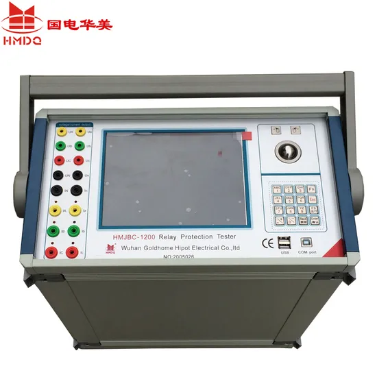 6 Phase Relay Protection Tester Secondary Injection Microcomputer Relay Protection Test pictures & photos