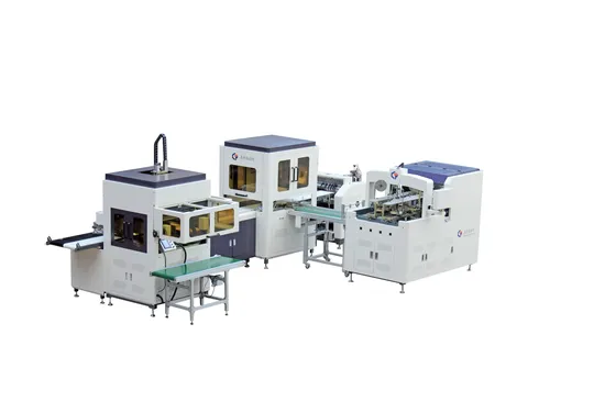 Visuelle Positionierungstyp Automatische Papierboxenherstellungsmaschine Steifboxenherstellungsmaschine Schuhboxenherstellungsmaschine Geschenkboxenherstellungsmaschine pictures & photos