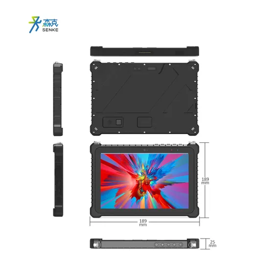 Tableta Rugged Industrial de Senke 7 Tablet PC Rugged de mano Android pictures & photos
