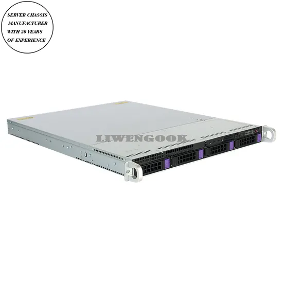 Sıcak Değiştirme Rackmount Kasa Yüksek Performanslı Hesaplama Sunucu Şasisi pictures & photos