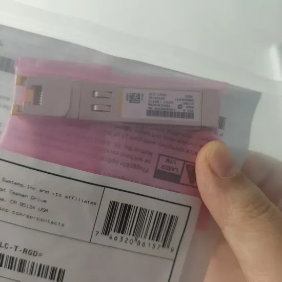 Glc-T-Rgd Rugged SFP-Transceiver 1000base-T RJ45 Kupfermodul pictures & photos