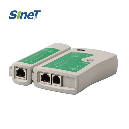 Tester di cavi LAN per RJ45 Rj11 Rj12 pictures & photos