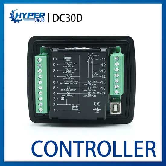 DC30d Mebay Orijinal Otomatik Motor Kontrol Modülü Kontrol Cihazı USB Programlanabilir PC Bağlantısı pictures & photos