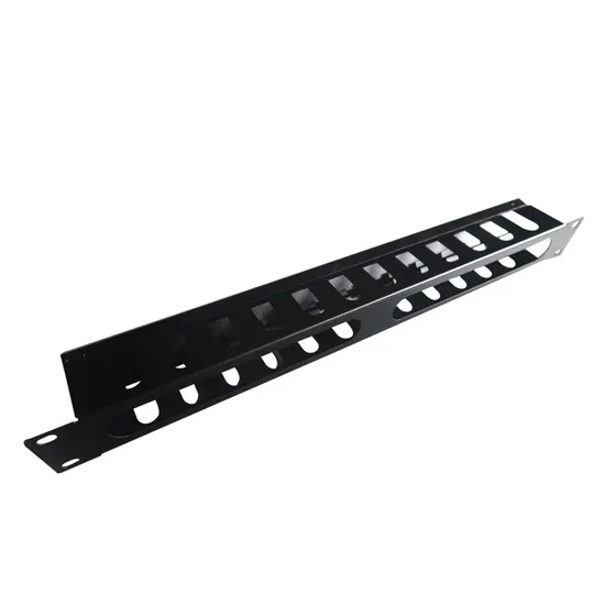 19"Rack إدارة كابلات التركيب لخزانة الشبكة pictures & photos