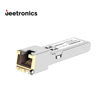 10g SFP RJ45 모듈 10gbase-T SFP+에서 RJ45 구리 트랜시버 모듈 pictures & photos