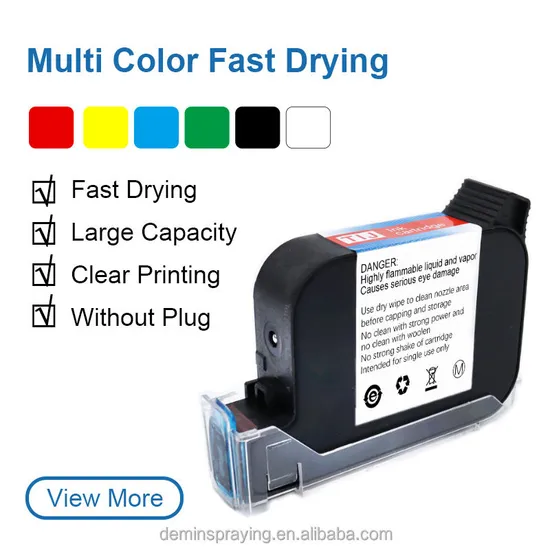 Printer Inkjet Mini Genggam Kode Tanggal Nomor Batch Kode QR untuk Kotak Kertas pictures & photos