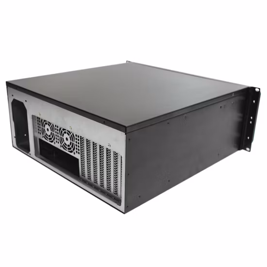 Rack personalizado OEM y ODM ATX de intercambio en caliente 4u sistema de almacenamiento para computadora PC pictures & photos