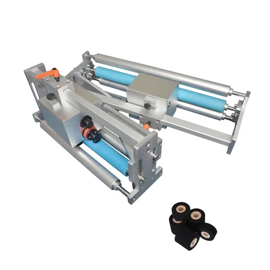 Hz100 Máquina de Impressão com Roda de Tinta Máquina Codificadora de Tinta Quente Máquina de Codificação Automática para Impressão Limpa de Número de Lote pictures & photos