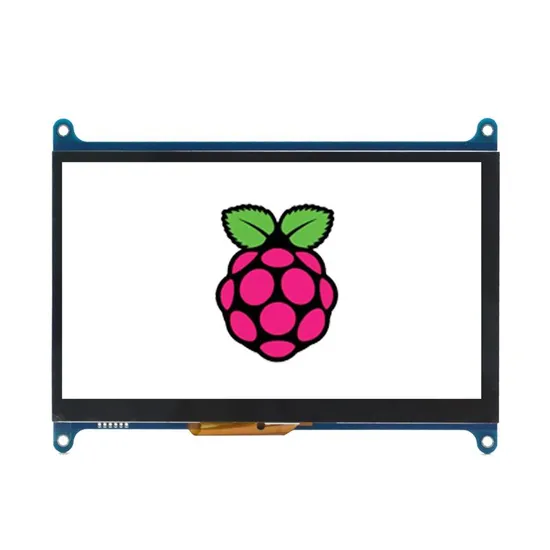 7 Zoll Raspberry Pi LCD Display/LCD Bildschirm Zubehör / TFT Display mit Audiofunktion Stm32 pictures & photos
