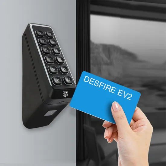 접근 제어 카드 리더 감지 빠른 반응 RFID 리더 바코드 스캐너 QR 코드 모듈, RS485 NFC QR 코드 블루투스 리더 pictures & photos