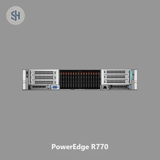 Dell PowerEdge R770 Çift Soket 2U Kurumsal Rack Sunucu pictures & photos