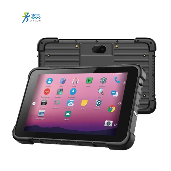 Tableta Rugged Industrial de Senke 7 Tablet PC Rugged de mano Android pictures & photos