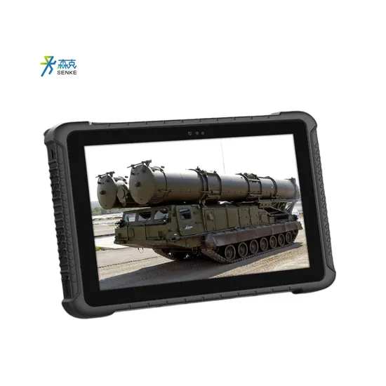 Tableta Rugged Industrial de Senke 7 Tablet PC Rugged de mano Android pictures & photos