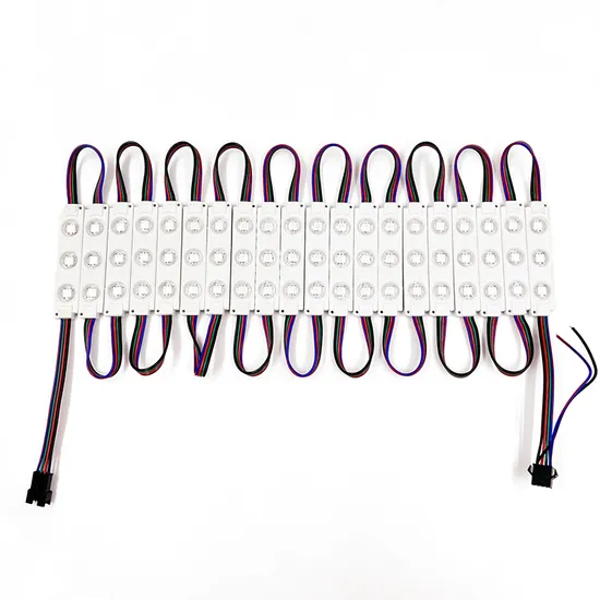 Módulo LED RGB à Prova d'Água com Injeção de Chips 3 pictures & photos