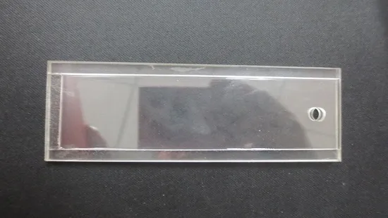 Acryl Doos Display met LED Module LED Acryl Doos Prijslabel pictures & photos