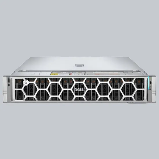 Serveur rack Dell PowerEdge R7725 EPYC 9825 pour centre de données, unité pour charges de travail intensives pictures & photos