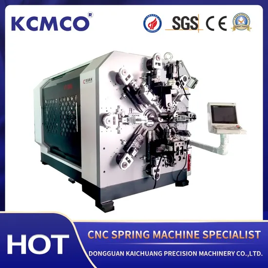 Automatic Compression Spring Machine with Camless CNC Spring Coiling Machine for 12 Axis Hydraulic Bending Machine pictures & photos