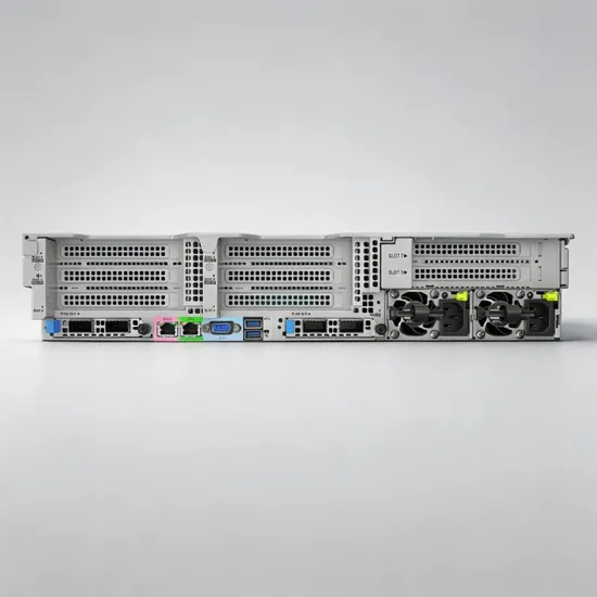 خادم GPU معياري قابل للتبديل السريع أثناء التشغيل 4u شائع للحوسبة العلمية pictures & photos