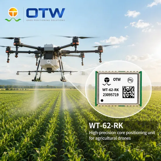 Wt-62-Rk Modulo Multi Gnss Rtk Precisione a Centimetro Ricevitore GPS a Doppia Frequenza pictures & photos