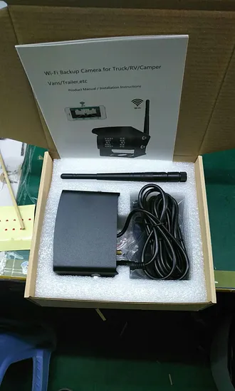WiFi Android Mobiele Draadloze Nachtzicht Achteruitkijkcamera Achteruitrijden Bus pictures & photos