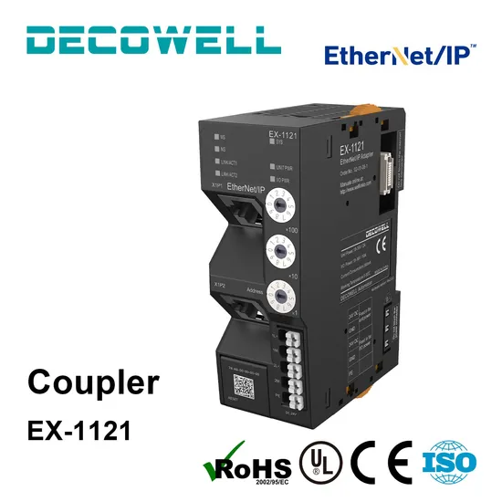 Module d'E/S EtherNet/IP de contrôle PLC, 16DI 16DO Système distant distribué PNP/NPN pictures & photos