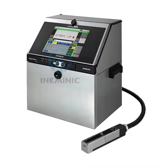 เครื่องพิมพ์อิงค์เจ็ท Hitachi Pxr Rx2 เครื่องพิมพ์รหัสชุดขายดี pictures & photos