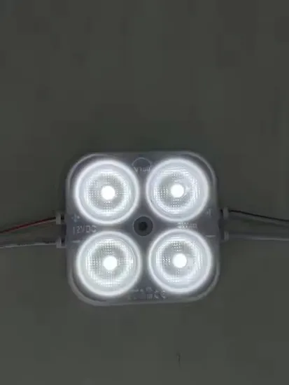 Módulo de Luz LED 24V 4 DC 3W para Letra Canal de Lightbox IP65 à Prova d'Água SMD2835 Sinalização de Módulo de Luz LED para Loja 12V Módulo LED pictures & photos