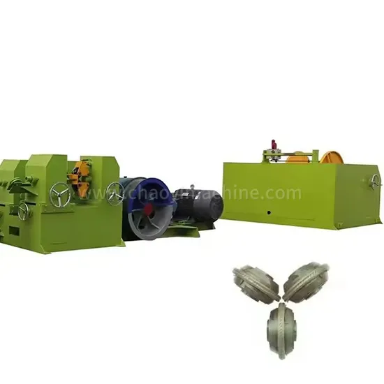 Makes Ribs From Wire Rod Cold Rolling Ribbed Steel Bar Making Machine pictures & photos
