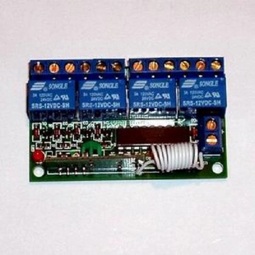 Contrôleur à distance RF 4, récepteur à code tournant pictures & photos