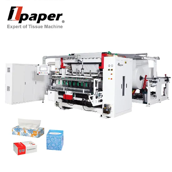 High-Precision Automatic Tissue Folding Machine with Easy Control System pictures & photos