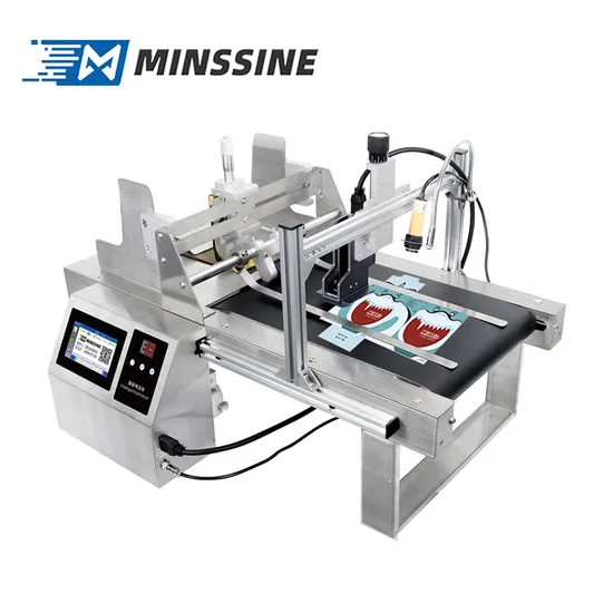 Impresora de alimentación por inyección de tinta compacta con sistema de codificación multilingüe impresora de inyección de tinta con codificación multilingüe para soluciones de etiquetado eficientes pictures & photos