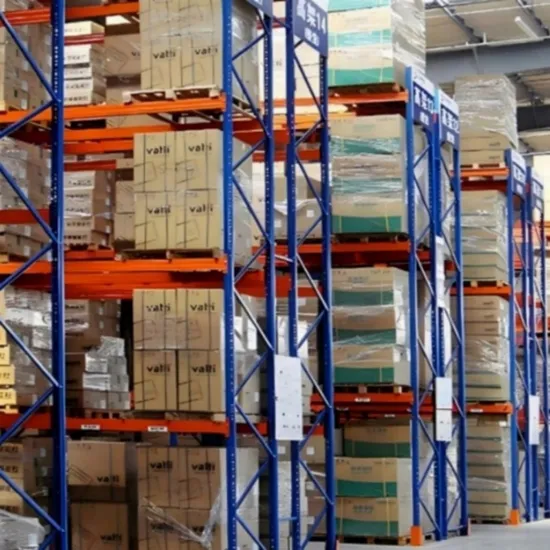 Hệ thống kệ kho công nghiệp bằng thép chịu tải nặng, kệ pallet chọn lọc pictures & photos