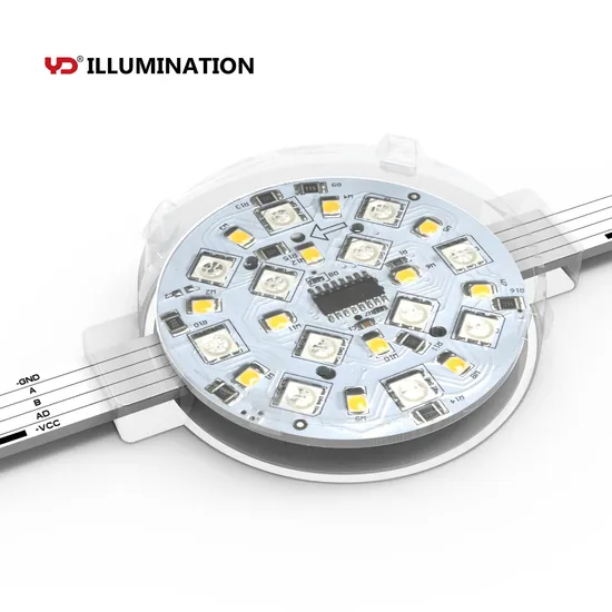 Módulo LED Pixel Programável para Injeção em Iluminação de Fachada Externa pictures & photos