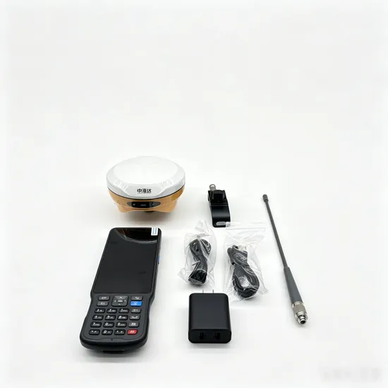 Hai Target V300 Penerima Gnss Rtk Rover Instrumen Survei Rtk Lanjutan Kompensasi Kemiringan untuk Pengukuran Teknik Survei pictures & photos