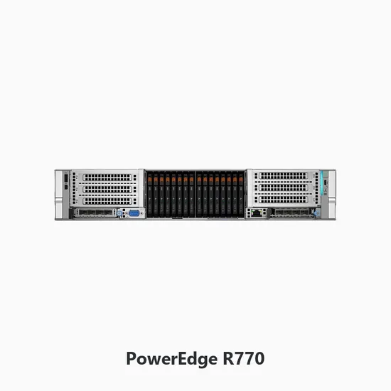 Dell PowerEdge R770 Çift Soket 2U Kurumsal Rack Sunucu pictures & photos