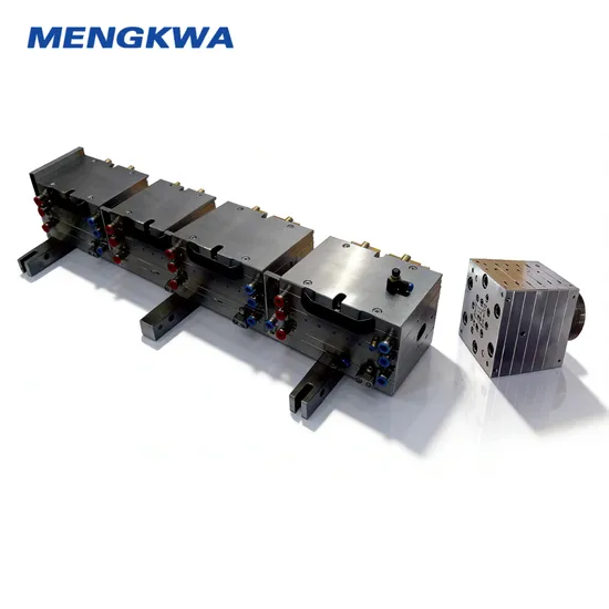 Linha de Produção de Perfis de PVC / Máquina de Perfis de PVC / Máquina de Estrutura de Janela de PVC pictures & photos