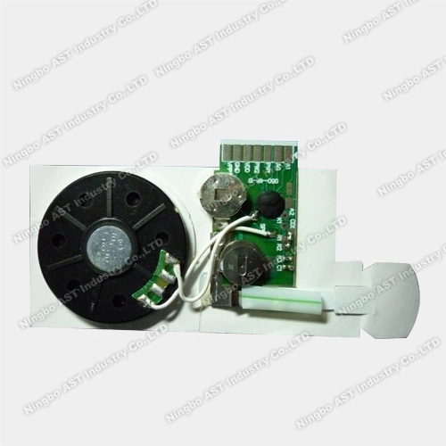 Módulo de sonido de chips de música programables para tarjetas de felicitación pictures & photos