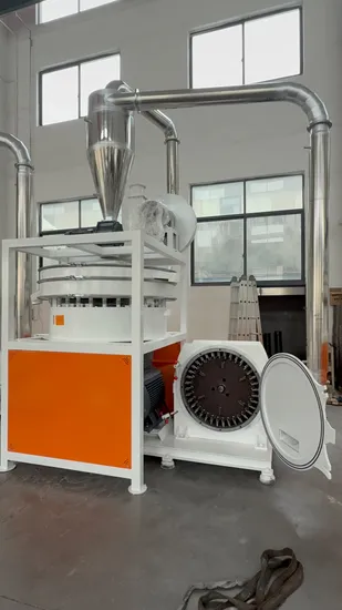 PVC-Rotor-Multifunktionszerkleinerer, Kunststoffzerkleinerungsmaschine zur Verarbeitung von PVC-Formstücken pictures & photos