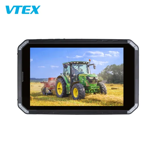 8 인치 4G 태블릿 산업용 내구성 NFC Android9 태블릿 방폭 안드로이드 태블릿 내구성 컴퓨터 pictures & photos