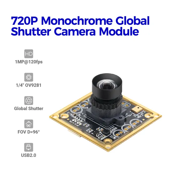 โมดูลกล้องเว็บแคสต์คอมพิวเตอร์ดิจิตอล HD USB ไดรฟ์ฟรี 720p โมดูลกล้องความเร็วชัตเตอร์ทั่วโลกที่มีอัตราเฟรมสูง pictures & photos
