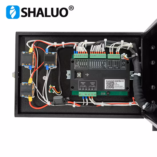 Bx70c Caja de Control Mebay Controlador de Generador de Motor Módulo de Control Multifuncional pictures & photos
